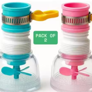 Rotating adjustable water saving nozzle shower for kitchen sink and bathroom tap