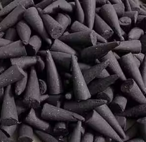 dry dhoop cones for pooja with strong long lasting fragrance for prayer and meditation