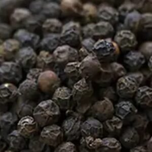 Black pepper seeds whole sabut kali mirch in bowl premium quality spice