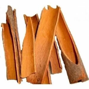 Cinnamon sticks dalchini whole aromatic spice in bowl premium quality