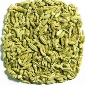 Premium fennel seeds saunf fresh green aromatic Indian spice for digestion and mouth freshener,