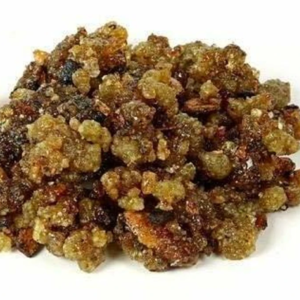 Natural guggal dhoop resin incense for puja, aromatic guggal for spiritual rituals