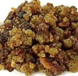 Loban dhoop resin incense for puja, natural aromatic loban for spiritual rituals