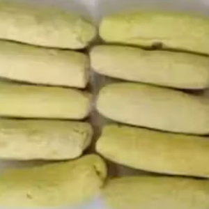 Yellow gopi chandan tilak for pooja and religious rituals natural sacred clay for worship