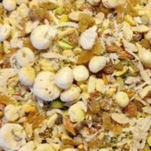 Panch Meva five dry fruits mix for puja prasad Hindu rituals