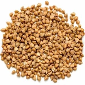 Buckwheat seeds Kuttu Giri healthy fasting grains for Indian recipes and nutrition