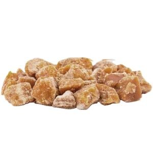 Natural desi gud jaggery made from sugarcane molasses for healthy sweetening