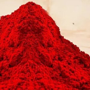 Pure Red Kumkum (Roli) for tilak, puja, rituals and religious ceremonies