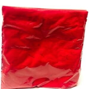 Red Abir powder for puja, Holi, tilak and religious rituals