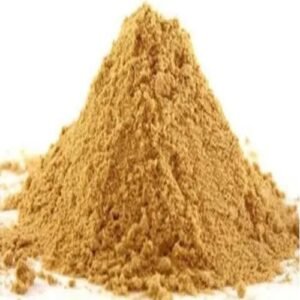 Yellow Sandalwood Powder (Pila Chandan) for tilak, puja, face pack and spiritual rituals